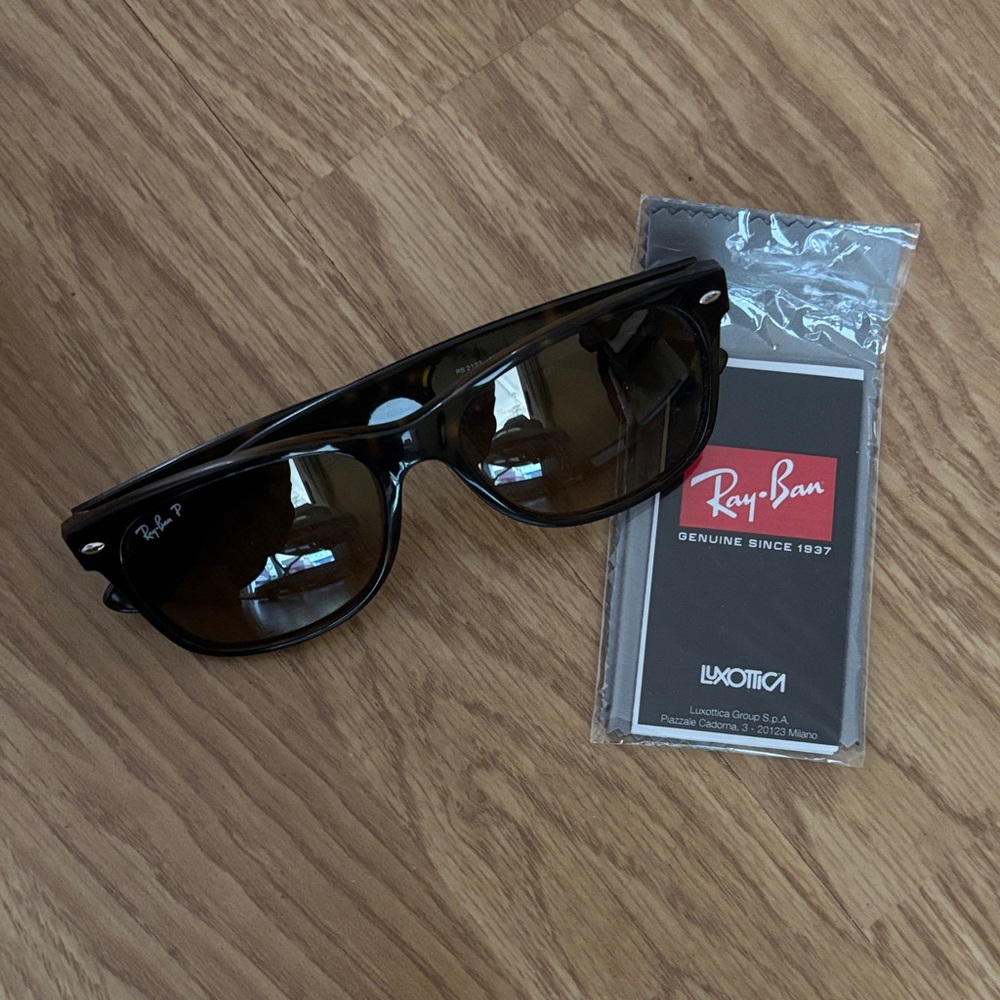 Ray-Ban Dark Brown Sunglasses